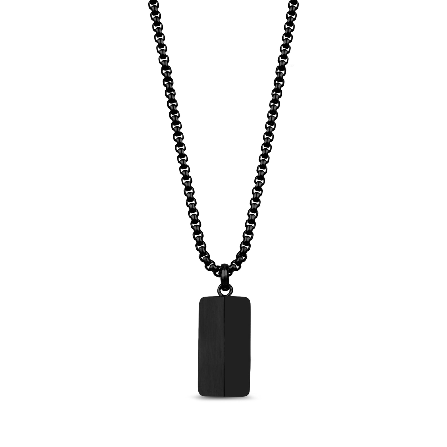 Double Urn Pendant - Men Pendant - The Steel Shop
