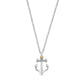 Gold Screw Anchor Pendant - Men Pendant - The Steel Shop