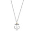 Gold Screw Anchor Pendant - Men Pendant - The Steel Shop
