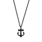 Gold Screw Anchor Pendant - Men Pendant - The Steel Shop