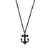 Gold Screw Anchor Pendant - Men Pendant - The Steel Shop