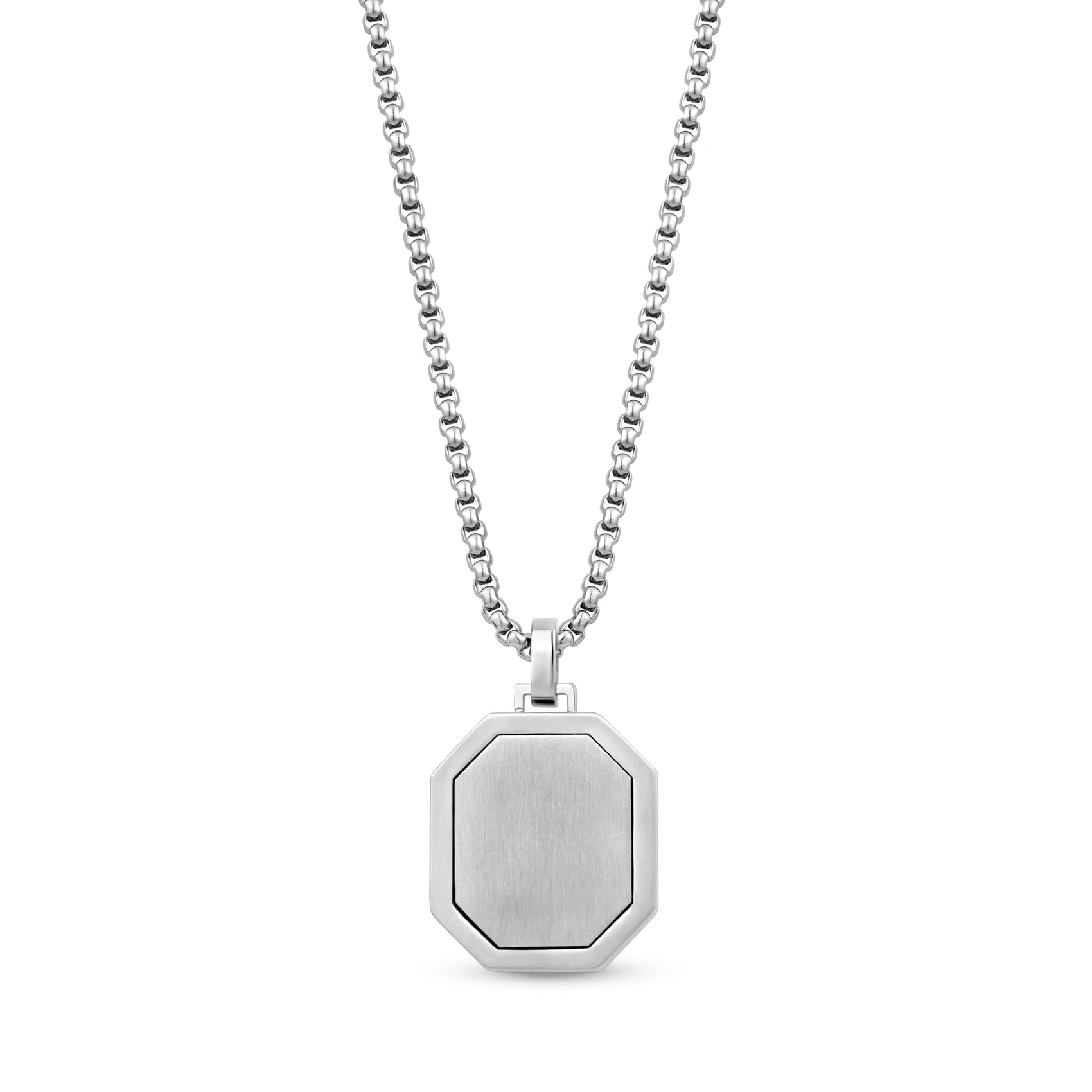 Modern North Star Pendant - Men Pendant - The Steel Shop