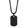 Iced Out Dog Tag - Men Pendant - The Steel Shop