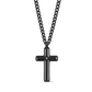 Spinning Cross Pendant - Men Pendant - The Steel Shop