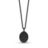 Medical Caduceus Oval Pendant - Unisex Pendant - The Steel Shop