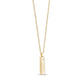 Minimal Stone-Set Urn Pendant - Women Pendant - The Steel Shop