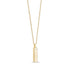 Minimal Stone-Set Urn Pendant - Women Pendant - The Steel Shop