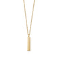 Minimal Stone-Set Urn Pendant - Women Pendant - The Steel Shop