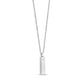 Minimal Stone-Set Urn Pendant - Women Pendant - The Steel Shop