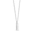 Minimal Stone-Set Urn Pendant - Women Pendant - The Steel Shop