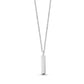 Minimal Stone-Set Urn Pendant - Women Pendant - The Steel Shop