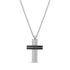 Matte Cross Pendant - Men Pendant - The Steel Shop