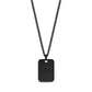 Medical Caduceus Dog Tag - Men Pendant - The Steel Shop
