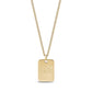 Medical Caduceus Dog Tag - Men Pendant - The Steel Shop