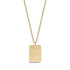 Medical Caduceus Dog Tag - Men Pendant - The Steel Shop