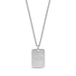 Medical Caduceus Dog Tag - Men Pendant - The Steel Shop