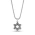 Detailed Star of David Pendant - Men Pendant - The Steel Shop
