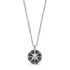 Stone-Set North Star Compass Pendant - Men Pendant - The Steel Shop