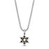Star of David Chai Pendant - Men Pendant - The Steel Shop