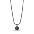 Midnight Compass Pendant - Men Pendant - The Steel Shop
