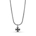 Midnight Maltese Cross Pendant - Men Pendant - The Steel Shop