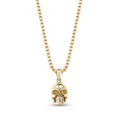 Skull Head Urn Pendant - Men Pendant - The Steel Shop