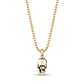 Skull Head Urn Pendant - Men Pendant - The Steel Shop