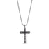 Skulls and Stones Large Cross Pendant - Men Pendant - The Steel Shop