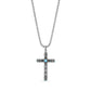 Skulls and Stones Large Cross Pendant - Men Pendant - The Steel Shop