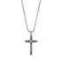 Skulls and Stones Large Cross Pendant - Men Pendant - The Steel Shop