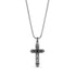 Skulls and Stones Cross Pendant - Men Pendant - The Steel Shop