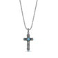 Skulls and Stones Cross Pendant - Men Pendant - The Steel Shop