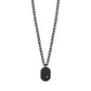 Minimalist Tag Pendant - Men Pendant - The Steel Shop