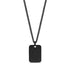 Polished Dog Tag - Men Pendant - The Steel Shop