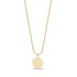 Beveled Edge Round Pendant - Men Pendant - The Steel Shop