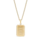 English Serenity Prayer Dog Tag - Men Pendant - The Steel Shop
