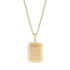 English Serenity Prayer Dog Tag - Men Pendant - The Steel Shop