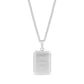 English Serenity Prayer Dog Tag - Men Pendant - The Steel Shop