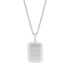 English Serenity Prayer Dog Tag - Men Pendant - The Steel Shop