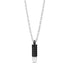 Gridlock Bullet Urn Pendant - Men Pendant - The Steel Shop