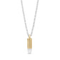 Gridlock Bullet Urn Pendant - Men Pendant - The Steel Shop