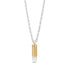 Gridlock Bullet Urn Pendant - Men Pendant - The Steel Shop