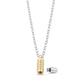 Gridlock Bullet Urn Pendant - Men Pendant - The Steel Shop