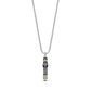 Skulls and Stones Urn Pendant - Men Pendant - The Steel Shop