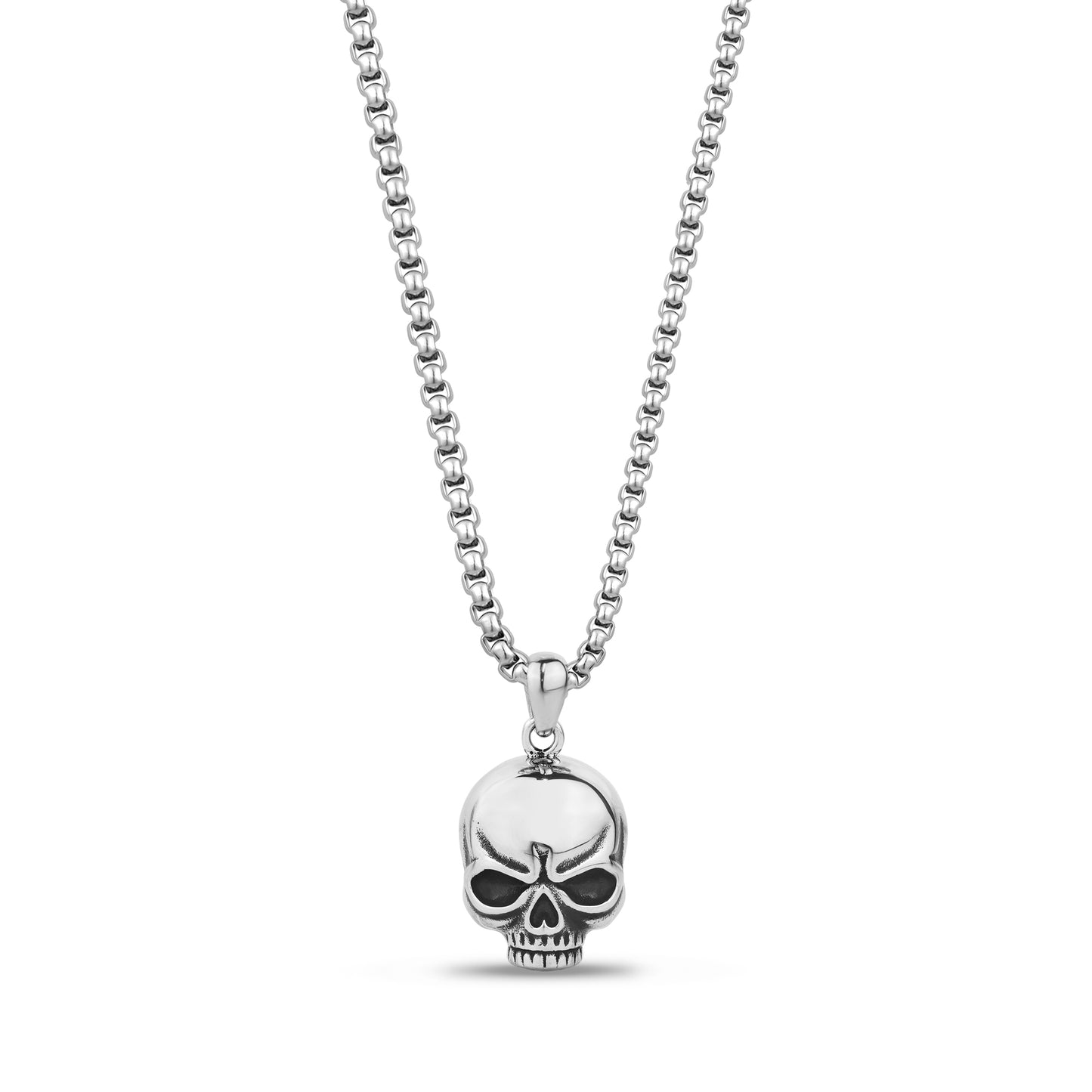 Fearless Soul Skull Urn Pendant
