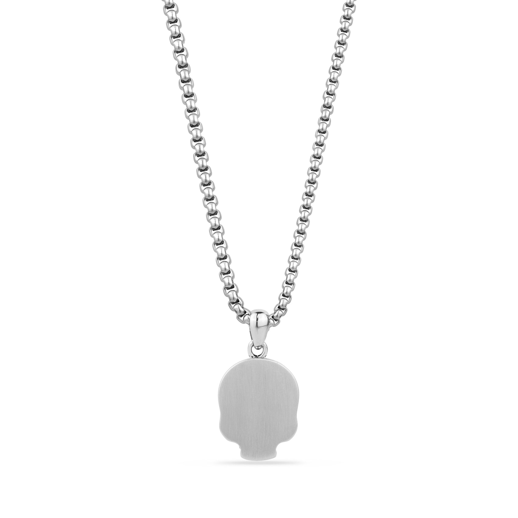 Fearless Soul Skull Urn Pendant - Men Pendant - The Steel Shop