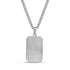 Ayatul Kursi Dog Tag Pendant - Men Pendant - The Steel Shop