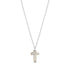 Sleek two-tone men&
