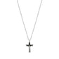 Minimal Crucifix Cross Pendant