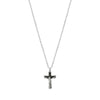 Minimal Crucifix Cross Pendant